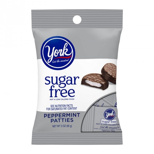 York Peppermint Patties SUGAR FREE 85g