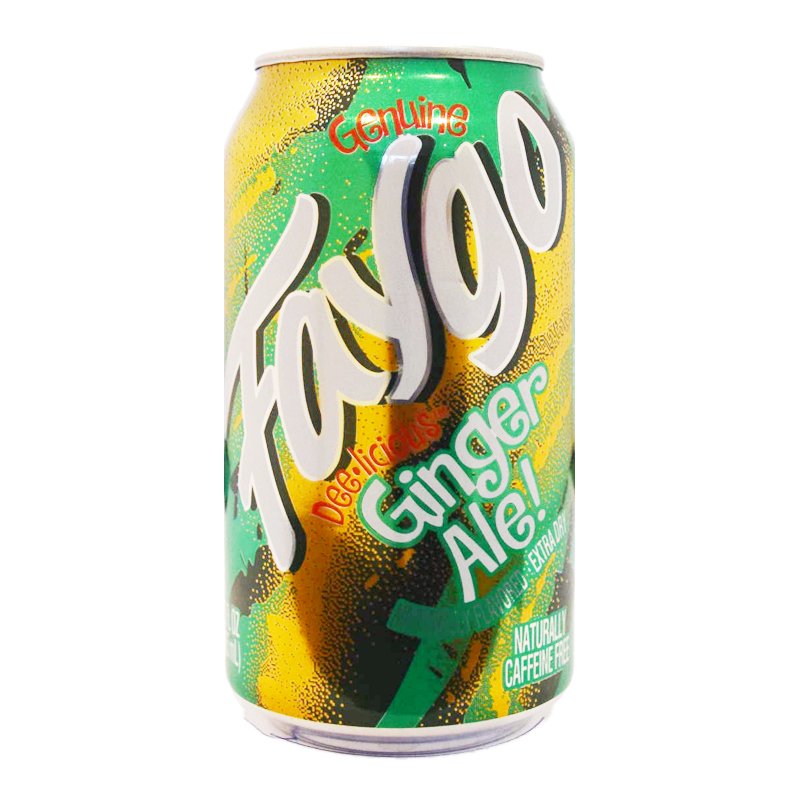 Läsk "Ginger Ale" - 23% rabatt