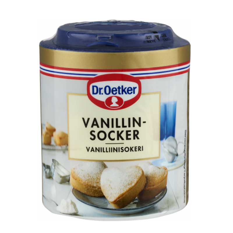 Vanillinsocker 160g - 22% rabatt