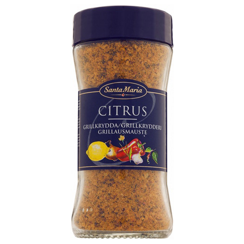 Grillkrydda Citrus Stor 110g - 57% rabatt