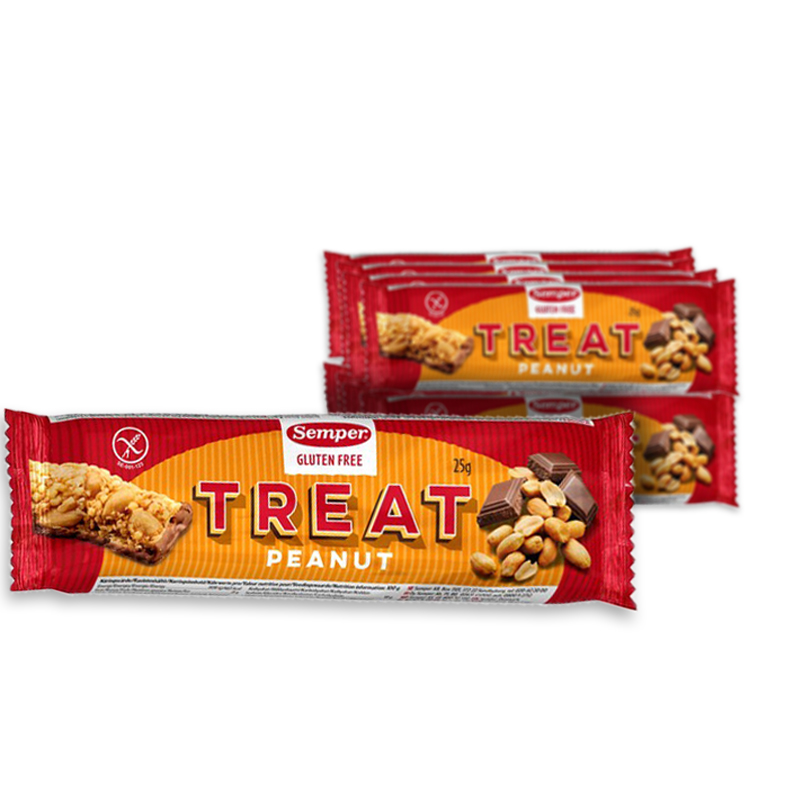 Bars Jordnöt 24-pack - 59% rabatt