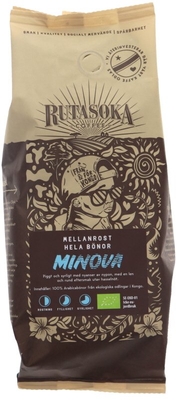 Eko Kaffebönor Minova - 39% rabatt