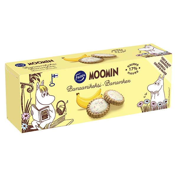 Moomin Banankex - 125g