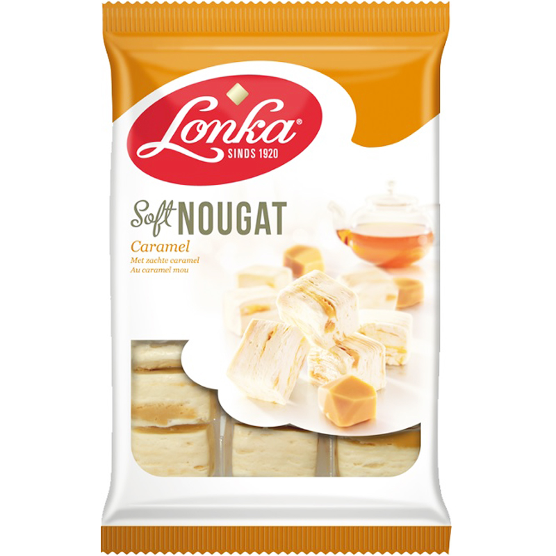 Nougat "Caramel" 200g - 33% rabatt