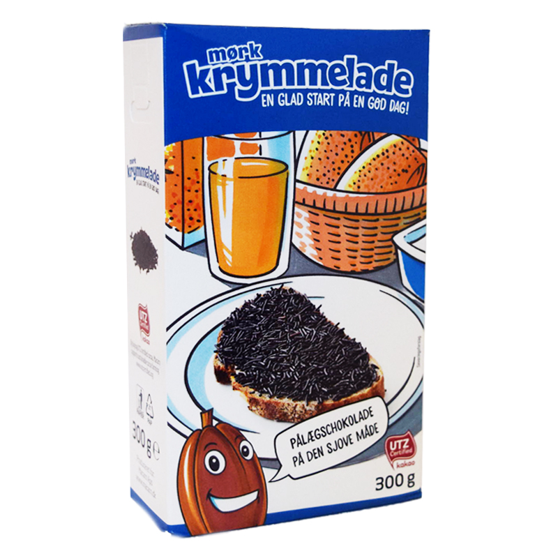 Påläggschoklad Mörk 300g - 83% rabatt