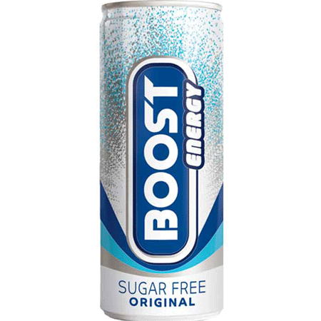 Boost Energy Sugar Free 25cl