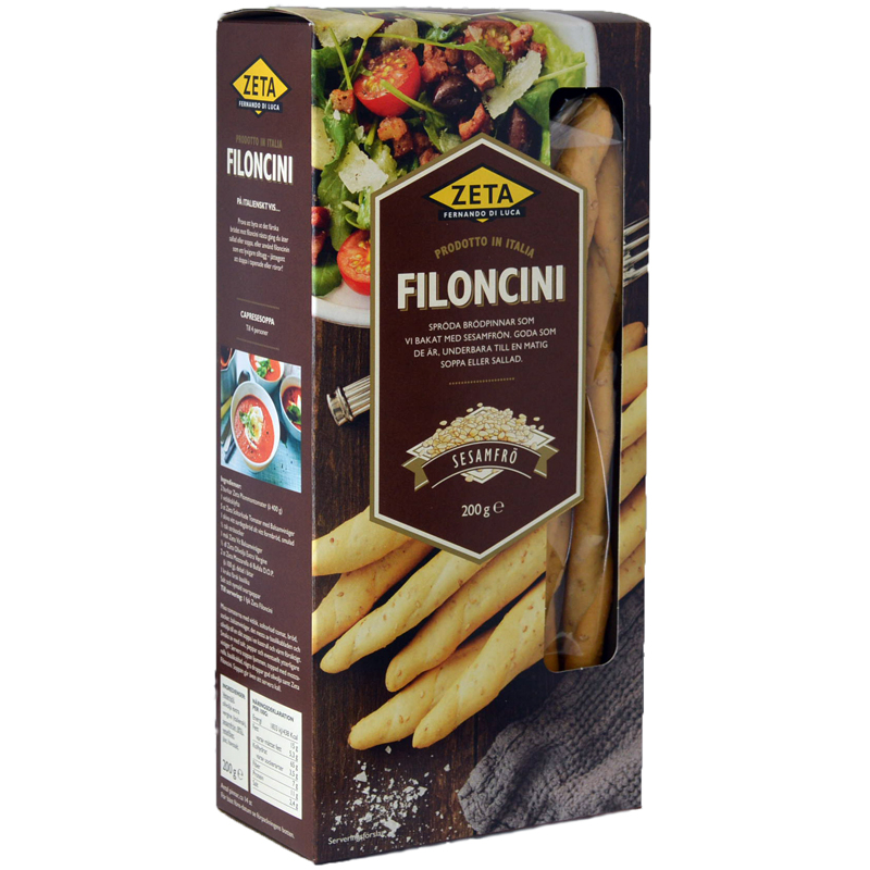 Brödpinnar Sesamfrö 200g - 63% rabatt