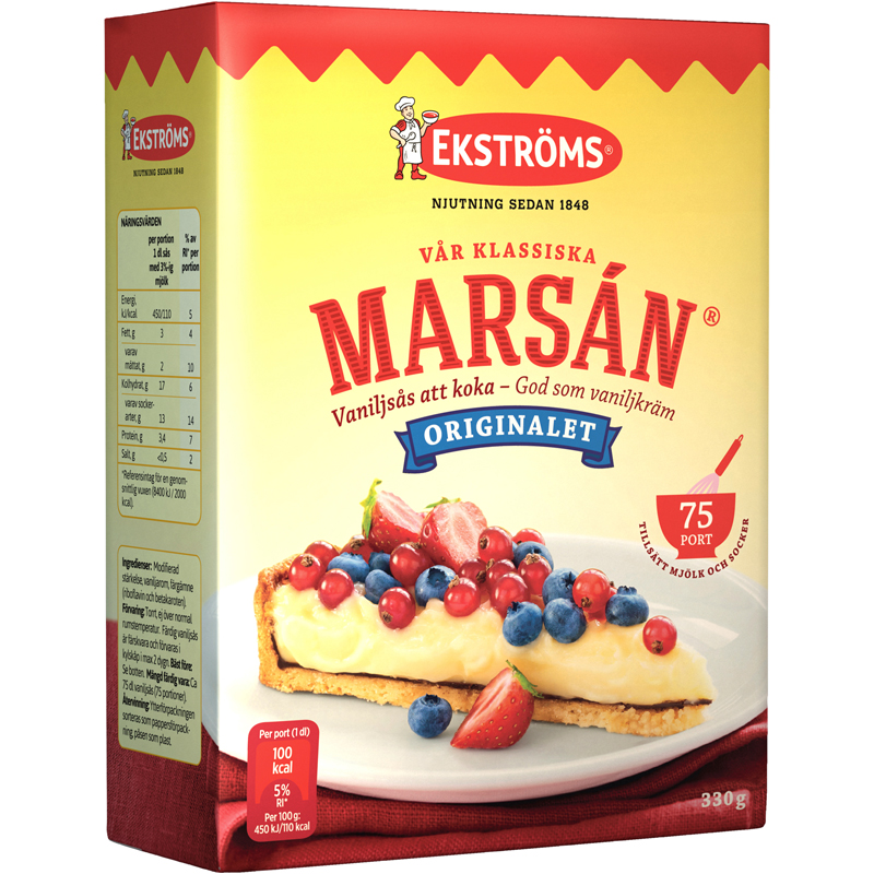 Marsán Vaniljsås - 34% rabatt