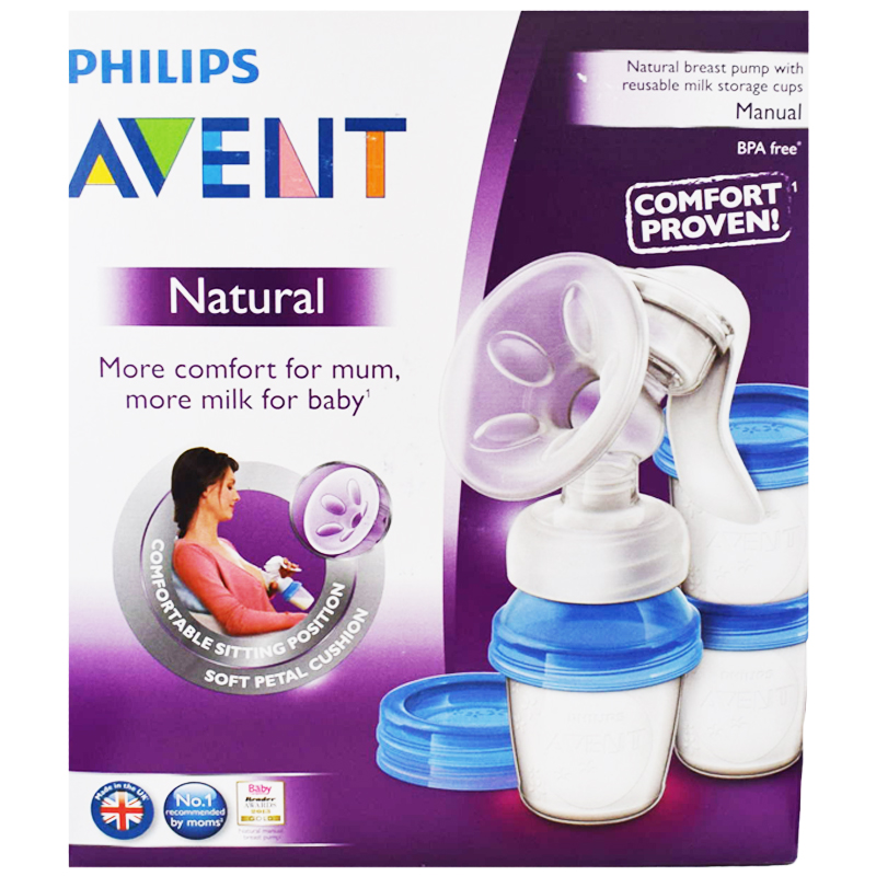 Bröstpump "Natural Comfort" - 57% rabatt