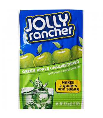 Jolly Rancher Instant Drink Mix Green Apple