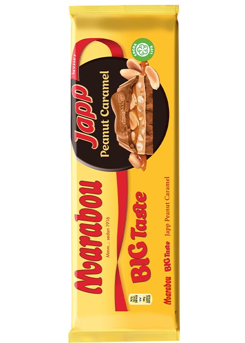 Big Taste Japp Peanut Caramel 276g