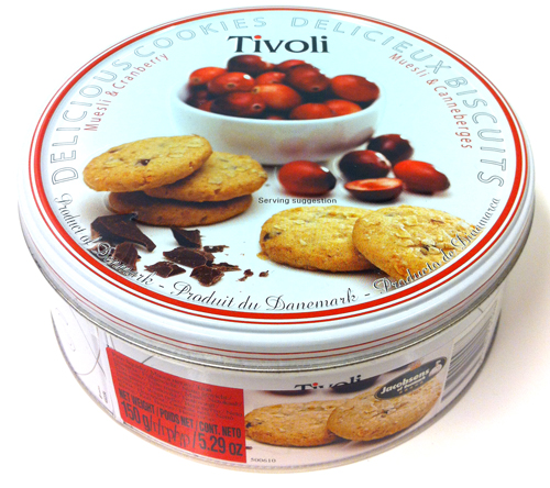 Tivoli Kakor Chok/Musl/Tranb - 34% rabatt
