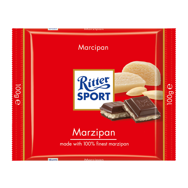 Mörk Choklad Marsipan - 29% rabatt