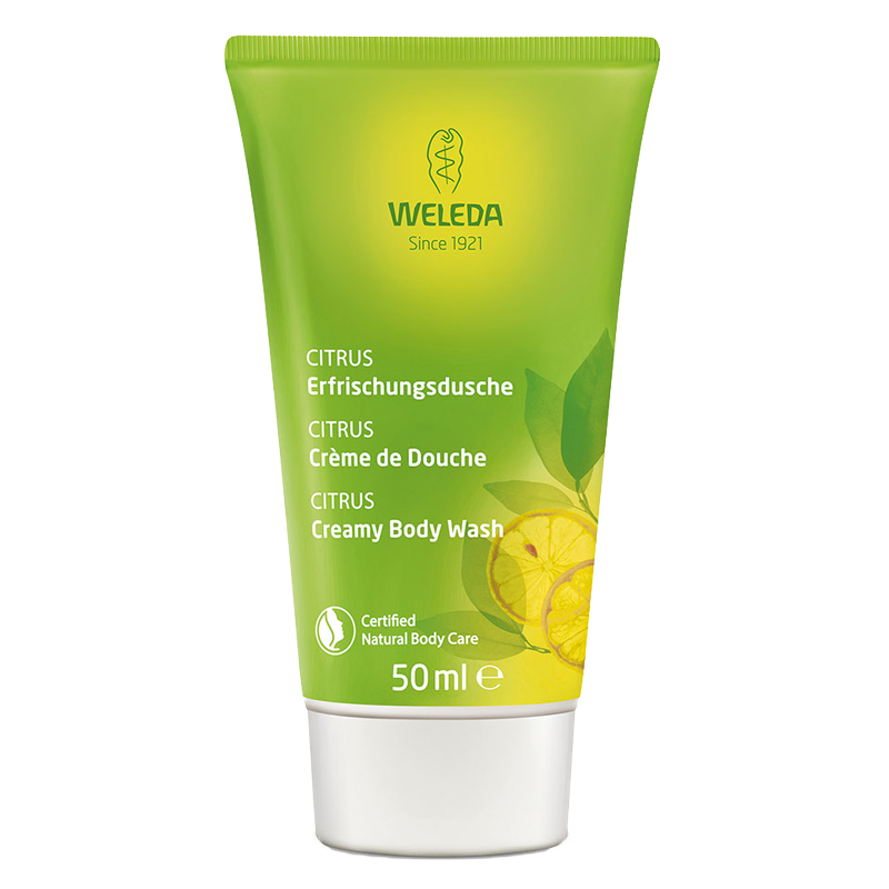 Duschkräm "Citrus" 50ml - 62% rabatt