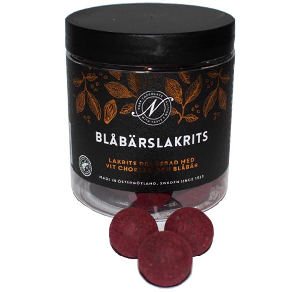 Narr Blåbärslakrits 150g
