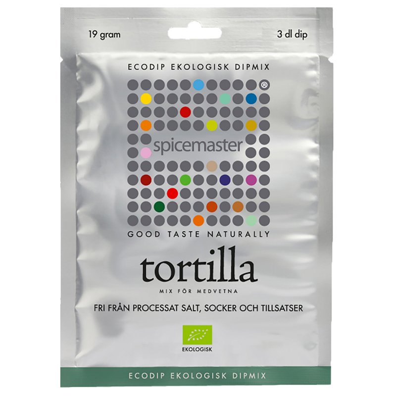 Eko Dipmix "Tortilla" 19g - 33% rabatt