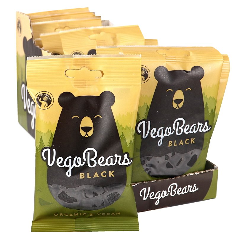 VegoBears Black 15-pack - 78% rabatt