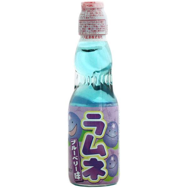 Ramune - Blueberry Soda 20cl