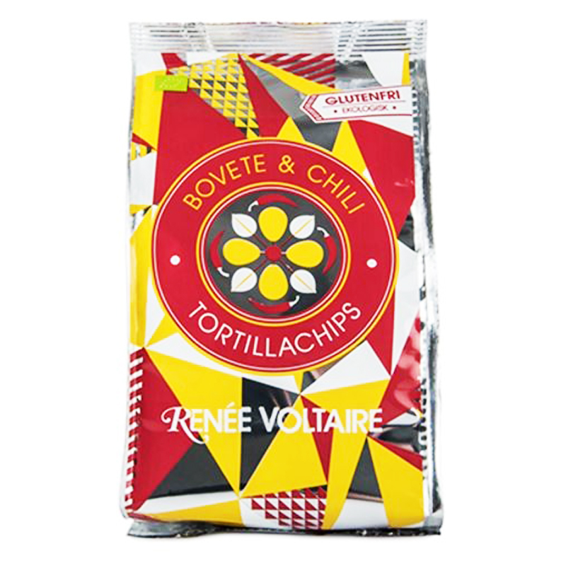 Tortillachips Bovete & Chili 70g - 48% rabatt