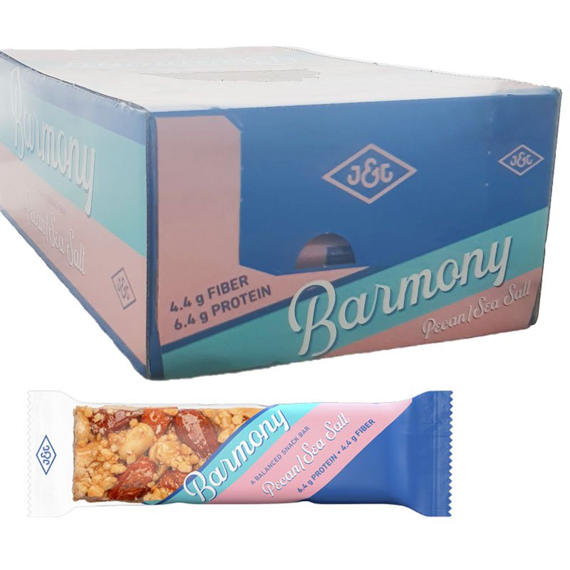 Energibar Pecan & Sea Salt 24-pack - 67% rabatt
