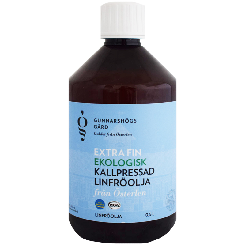 Eko Linfröolja 500ml - 28% rabatt