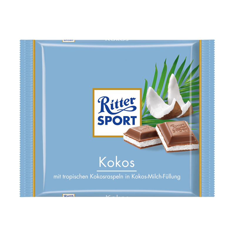 Mjölkchoklad Kokos 100g - 23% rabatt