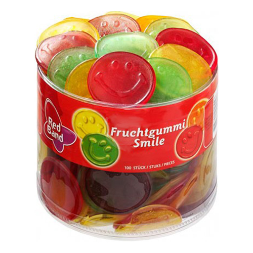 Red Band Smiley Frukt 1.2kg