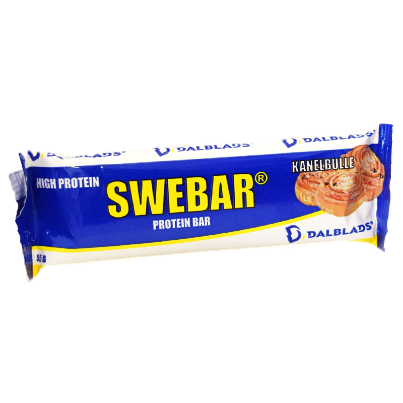 Proteinbar Kanelbulle 55g - 79% rabatt