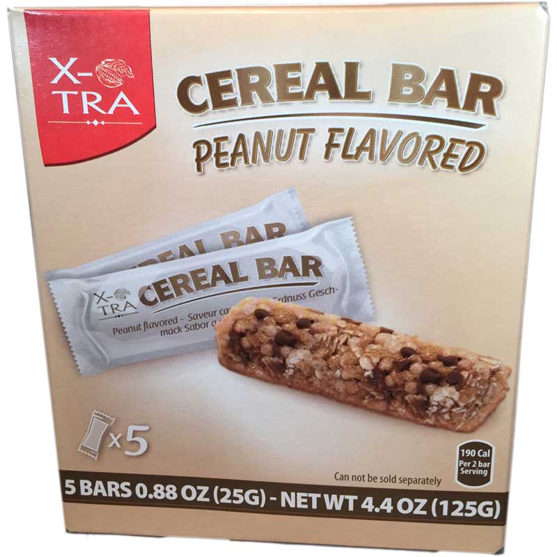 Cereal Bar Jordnöt - 85% rabatt