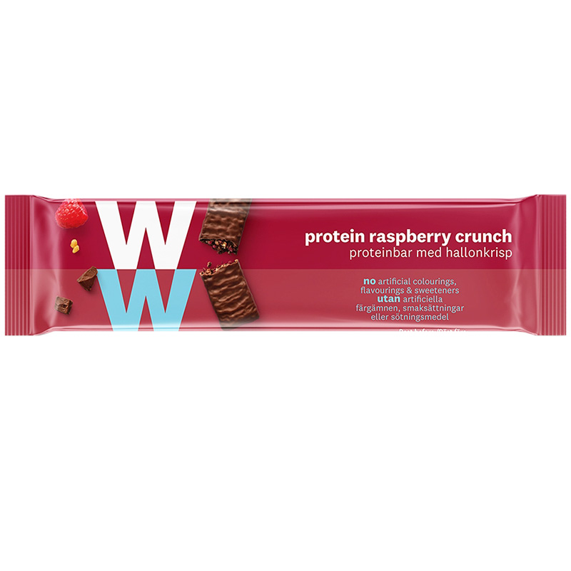Proteinbar Hallonkrisp - 20% rabatt