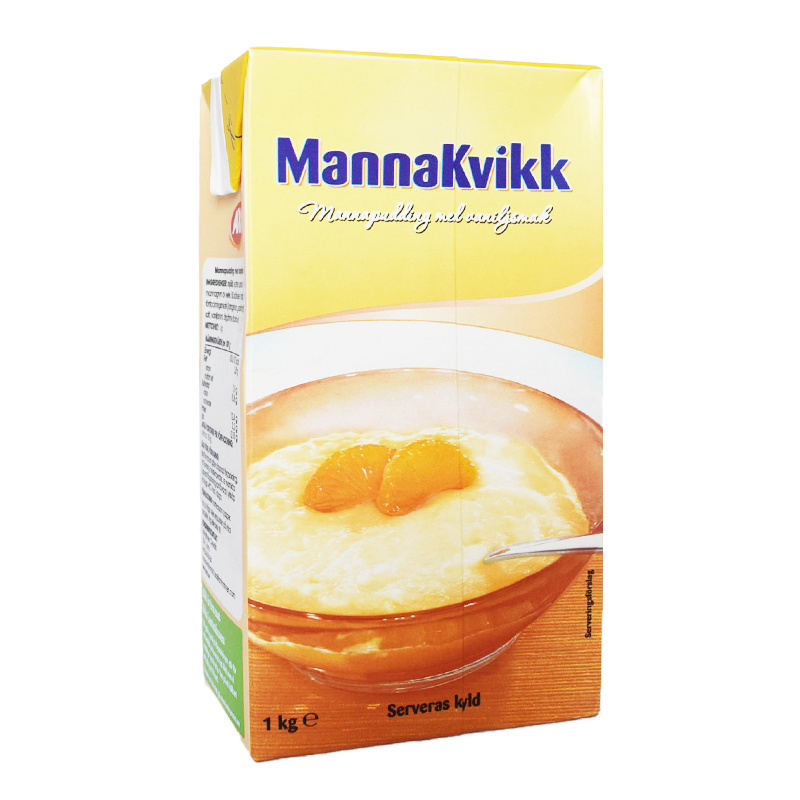 Mannakvikk - 54% rabatt