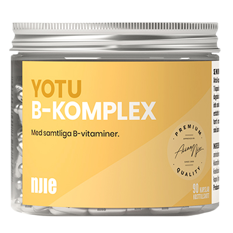 Kosttillskott B-komplex - 34% rabatt