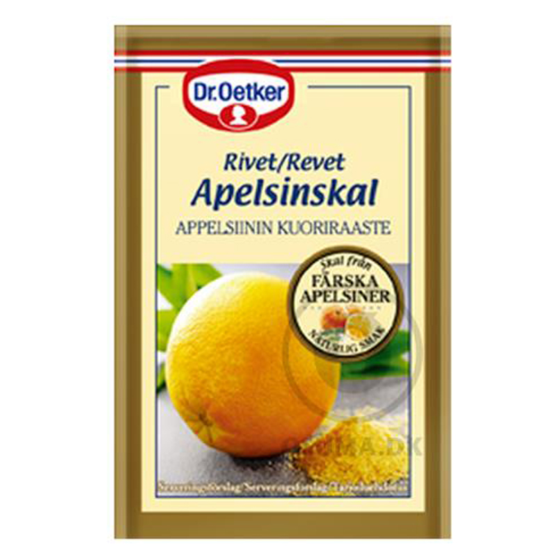 Apelsinskal - 40% rabatt