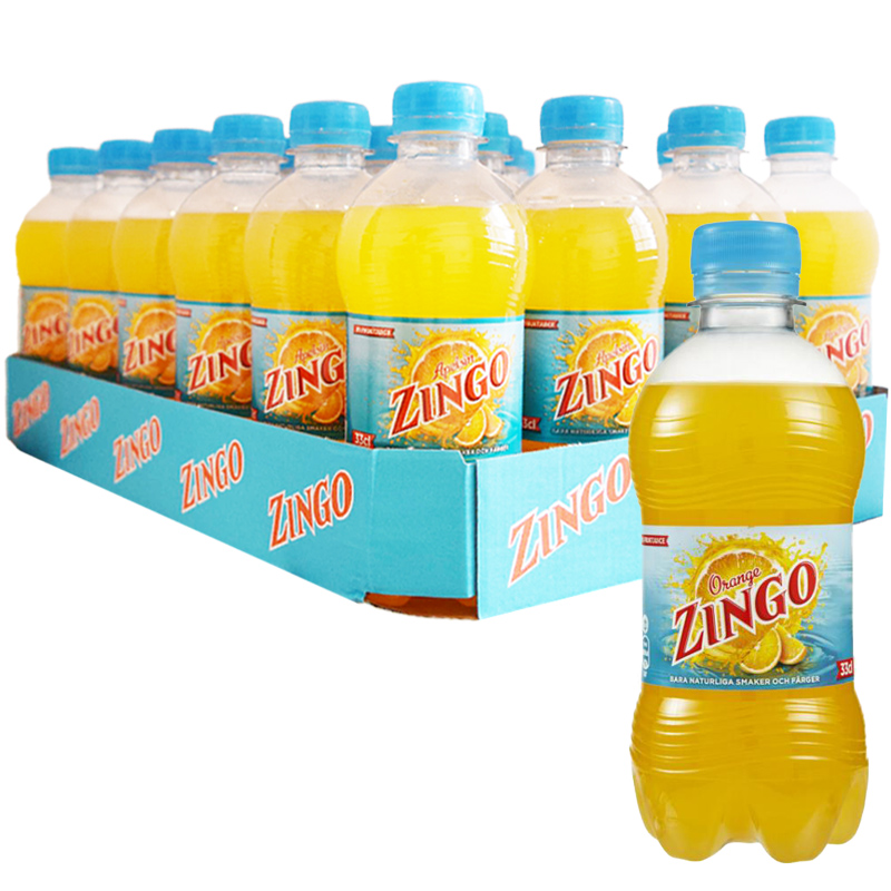 Hel Platta Zingo 24 x 33cl - 34% rabatt