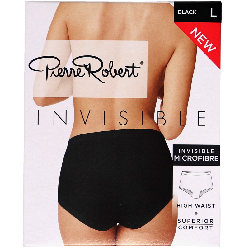 Trosor High Waist Svart Stlk L - 62% rabatt