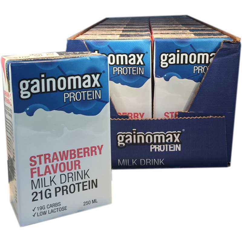 18-Pack Proteindrink jordgubb - 83% rabatt