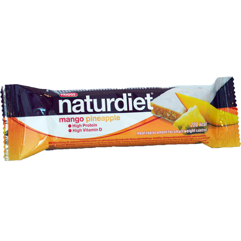 Måltidsersättningsbar Mango & Ananas 58g - 47% rabatt