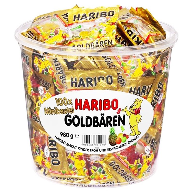 Godisbjörnar 980g - 45% rabatt