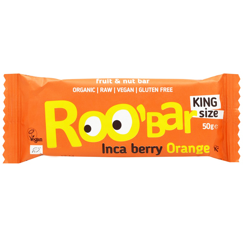 Eko Rawbar "Inca Berry Orange" 50g - 50% rabatt