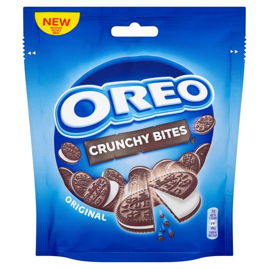 Oreo Crunchy Bites Original 110g