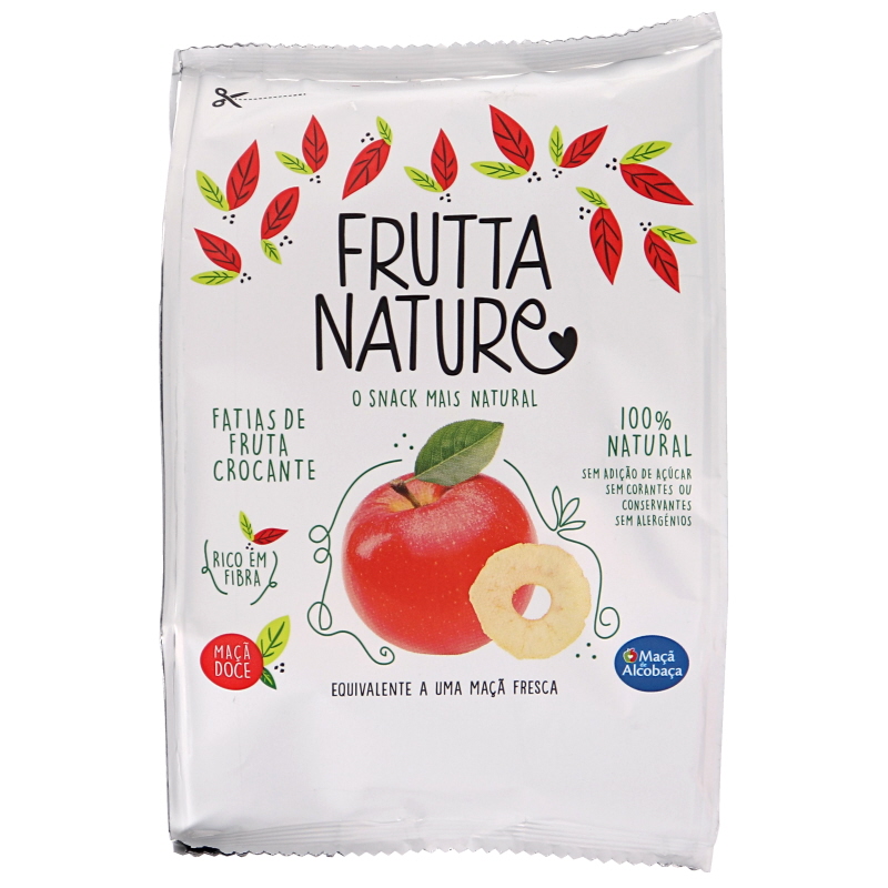 Fruktchips Äpple - 36% rabatt