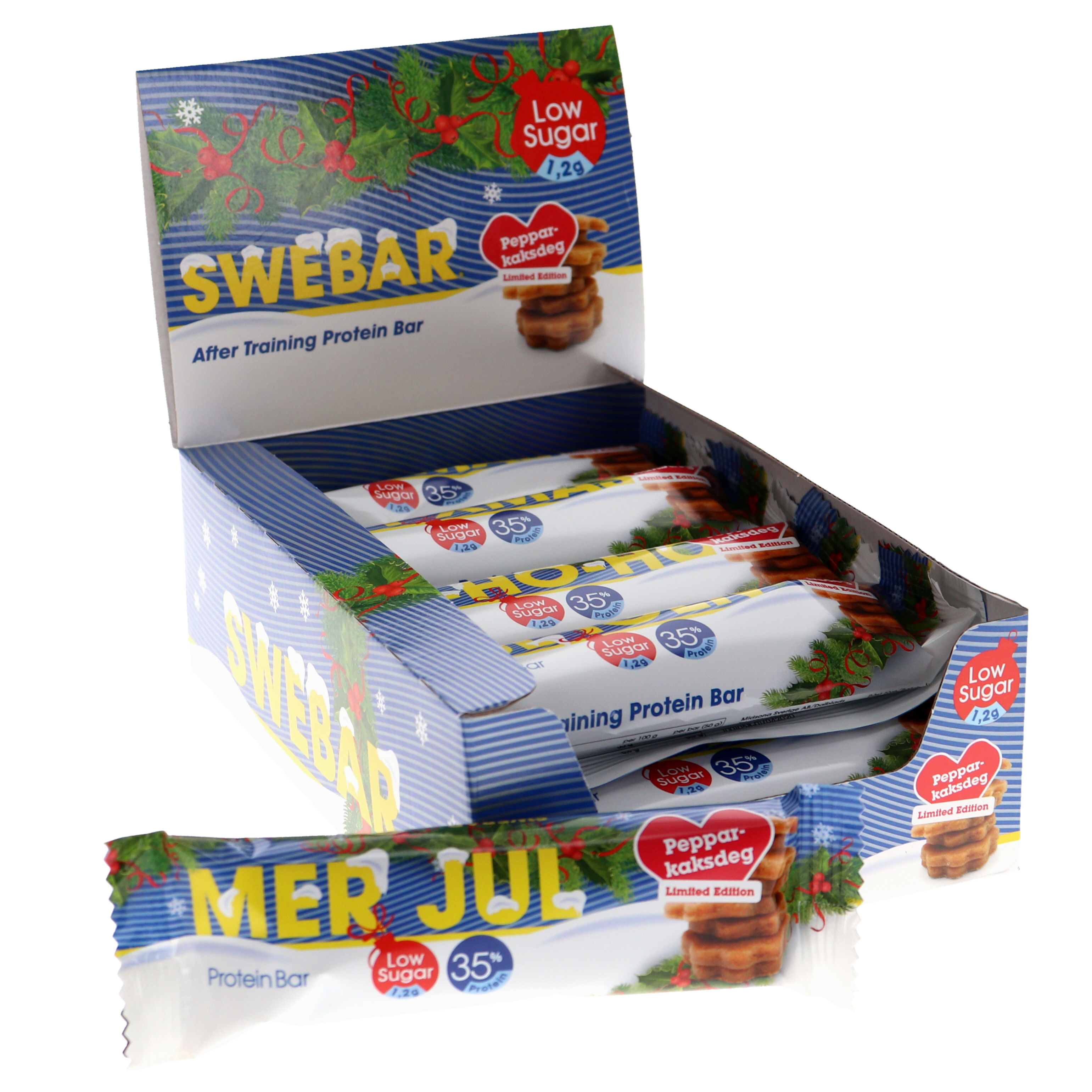 Proteinbars Pepparkaka 15-pack - 48% rabatt