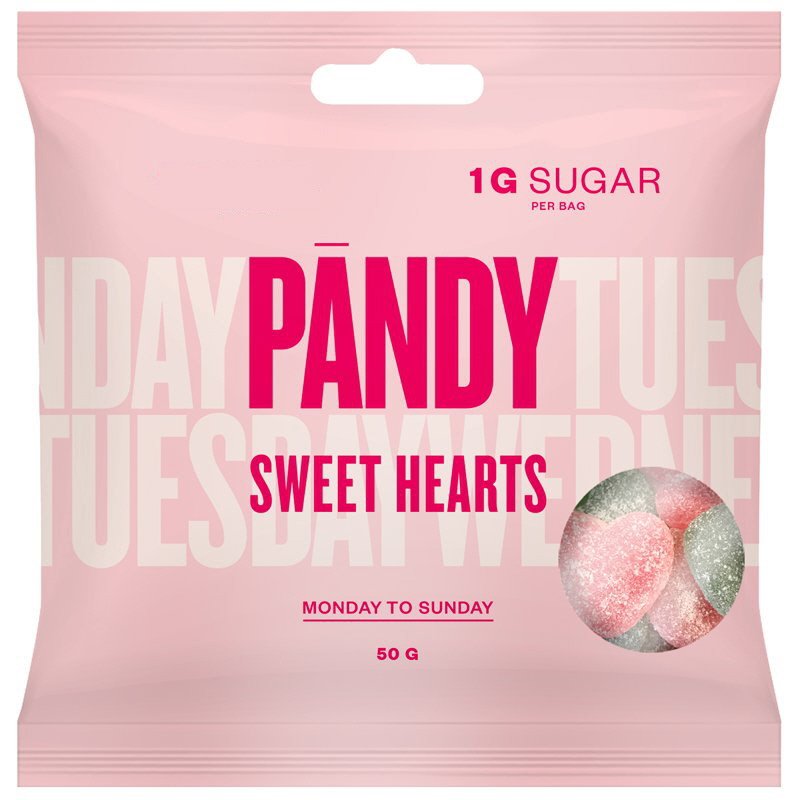 Godis Sweet Hearts - 20% rabatt