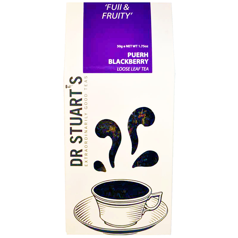Puerh Blackberry Te - 54% rabatt