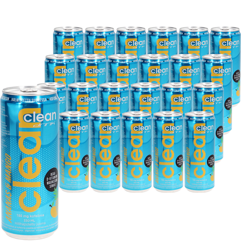 Funktionsdryck BCAA Ananas & Mango 24-pack - 50% rabatt