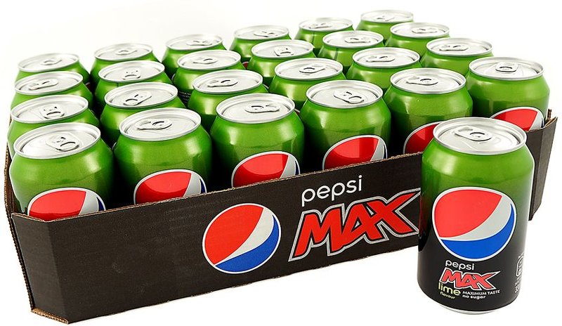 Pepsi Max Lime 33cl x 24st