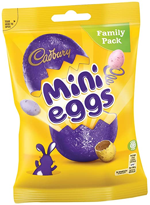 Cadbury Mini Eggs 296g