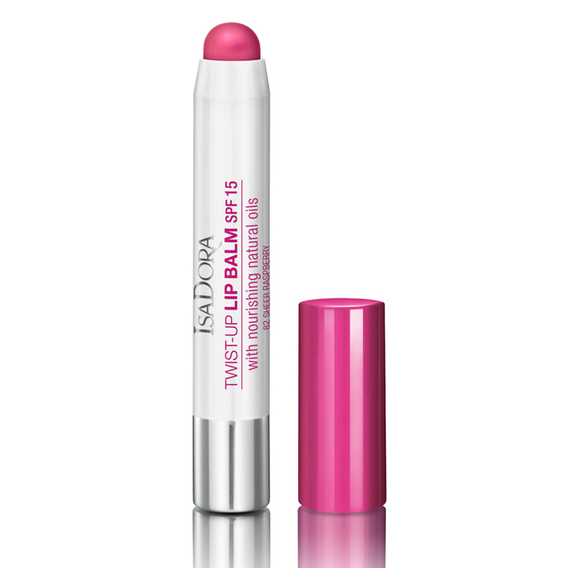 Läppbalsam Twist-Up SPF 15 Sheer Raspberry - 70% rabatt