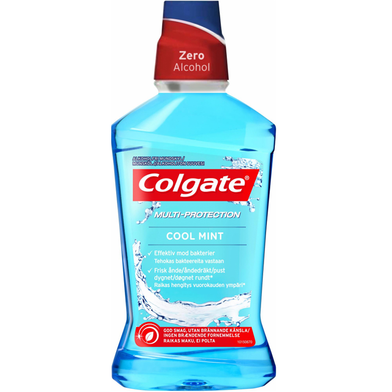 Munskölj "Cool Mint" 500ml - 35% rabatt