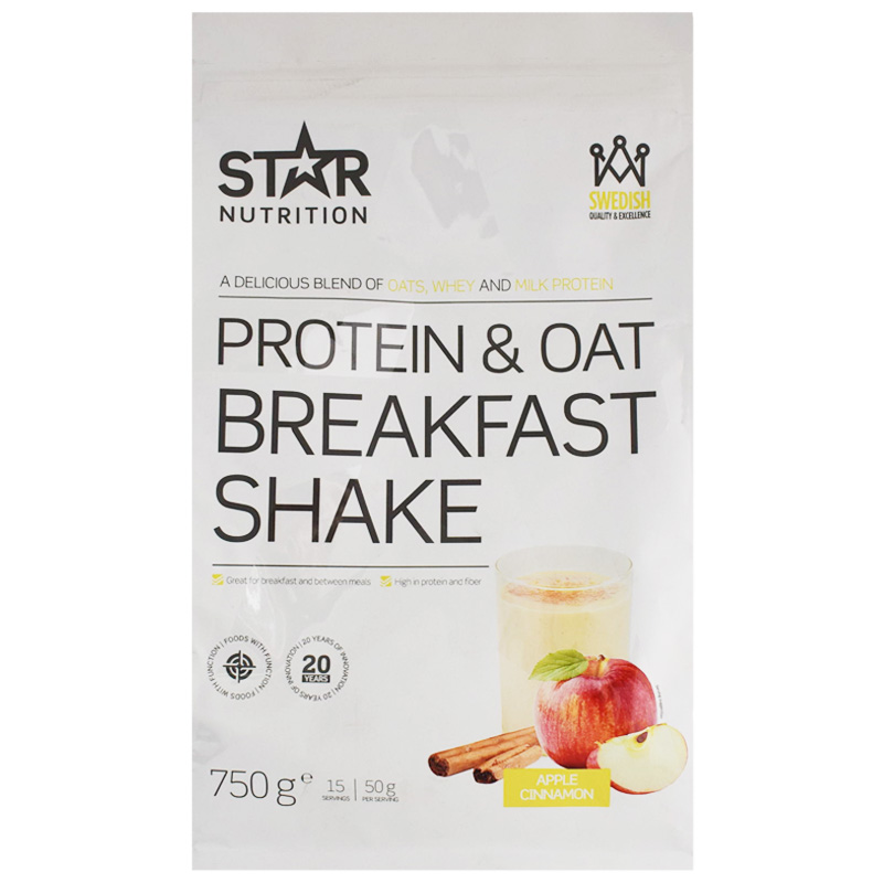 Proteinpulver "Apple & Cinnamon" 750g - 34% rabatt